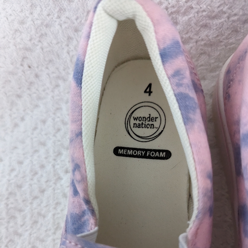 Wonder Nation Slip on canvas - Picture 3 of 4